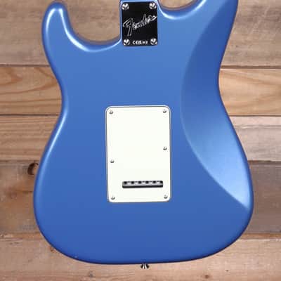Fender American Professional Classic Stratocaster Faded Lake Placid Blue w/ Gigbag image 3