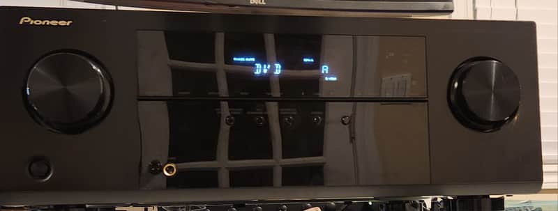 Pioneer Pioneer VSX-321 Audio Video Multi-Channel Receiver 2011 - Black metal image 1