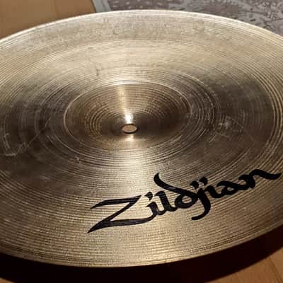 Rare Vintage 1970s Zildjian 14" Paper Thin Crash Cymbal image 4