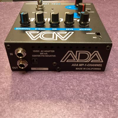 ADA MP-1-Channel Preamp Pedal | Reverb