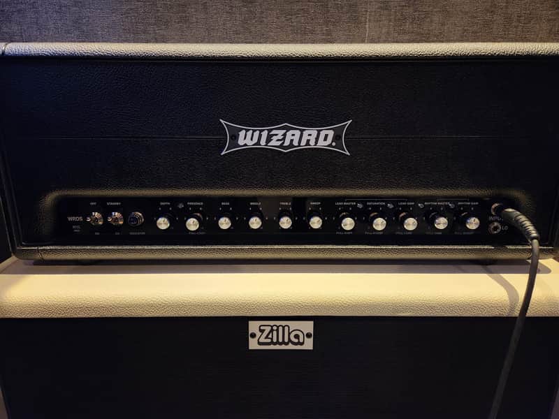 Wizard MTL MK2 50 watt - Oct. 2023 - As new! image 1