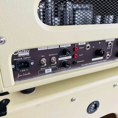 Colby DTB50 Dual Tone Booster Guitar Head & 1x12" Cabinet 2010s - Blonde image 13