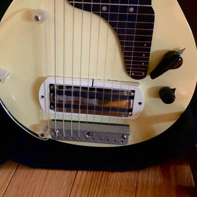 Alkire Eharp 10 String Lap Steel early 1950's blond image 4