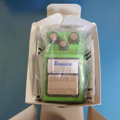 Ibanez TS9 Tube Screamer 2002 - Present - Green image 4