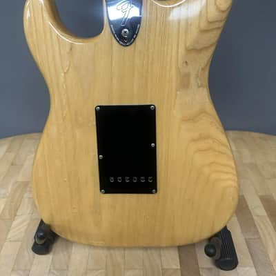 Fender 1979 Stratocaster natural image 3