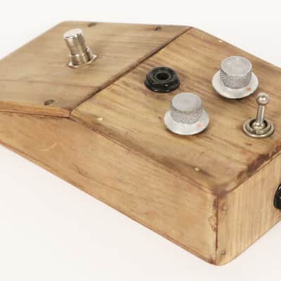 1965 Gary Hurst Tone Bender MKI Fuzz - Original Wood Box Tone Bender, 1 of 100 Originals Ever Made image 9