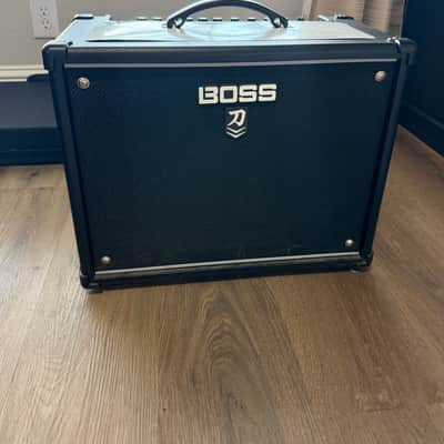 Boss Katana-50 MkII 50-Watt 1x12" Digital Modeling Guitar Combo 2019 - 2023 - Black image 1