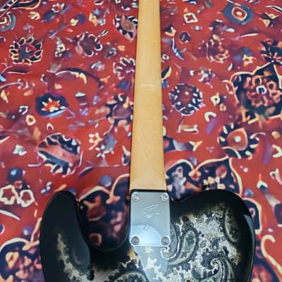 *NEW IN BOX* 2025 Fender Japan Limited Edition Telecaster Black Paisley - MIJ JD25 - low tariffs image 18