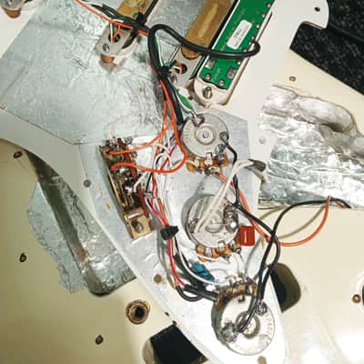 Fender Stratocaster 1993 - Olympic White image 6
