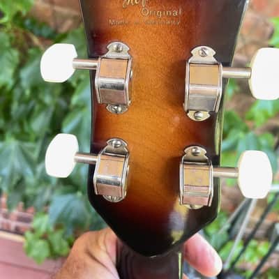 1970 Hofner 500/1 Violin Bass - Excellent image 8
