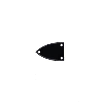 BC Rich Black ABS Truss Rod Cover fits Most BC Rich & Guitars with Triangle 3 Hole Pattern image 7