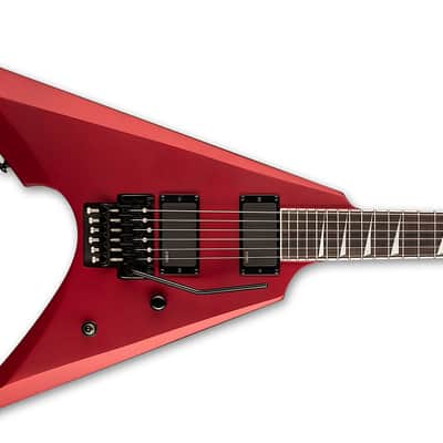 ESP LTD Arrow-1000 Candy Apple Red Satin image 1