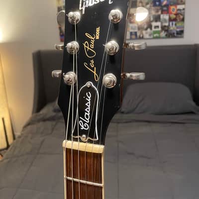 Gibson Les Paul Classic 2019 Honeyburst & Hard-shell Case image 10