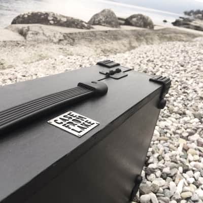 6U Eurorack Case Powered, 120 or 126 hp, modular synthesizer, patched resealable image 6