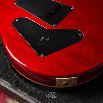 PRS Singlecut Standard 22 Trem - Black Cherry #375546 Second Hand image 15
