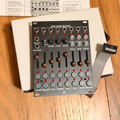 Malekko Voltage Block 2010s - Black image 1