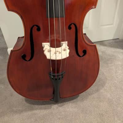 Samuel Shen SB150 5/8 Upright Bass image 4