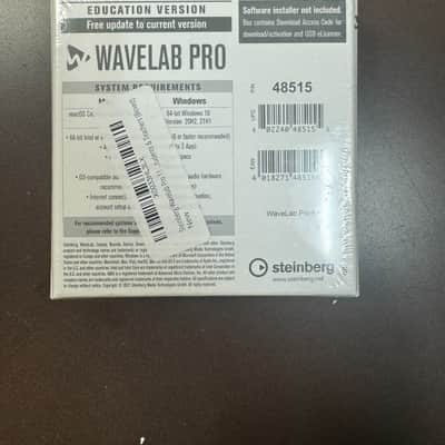 Steinberg WaveLab Pro 11 Education - Mastering Software - Free Update to WaveLab Pro 13 image 2