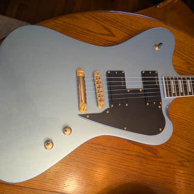 ESP LTD Sparrowhawk Bill Kelliher Signature 2018 - Pelham Blue image 3