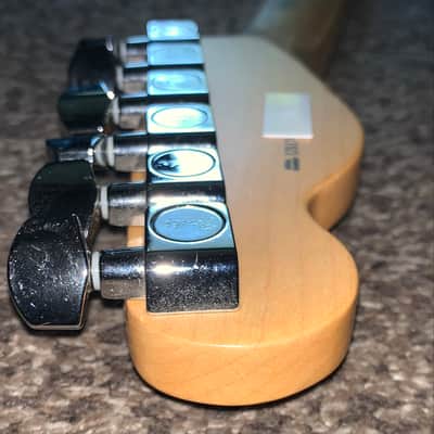2017 Fender American professional telecaster electric guitar Olympic white Rosewood fretboard made in the USA image 12