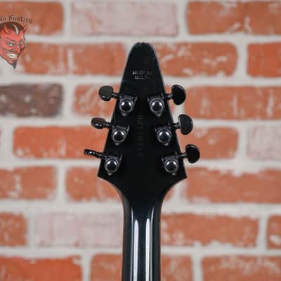 Gibson Flying V V90 Ebony 1988 w/OHSC image 10