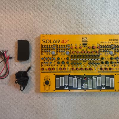 Elta Music Solar 42F 2024 - Maize Yellow image 4