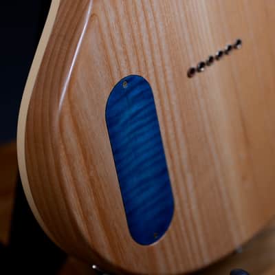 PJD Guitars Carey Elite 2023 - Royal Blue Burst image 10
