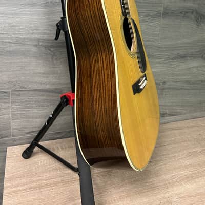 Martin D-28 Standard Series Acoustic Guitar 2024/2025 Refresh Gloss Finish #2876 image 4