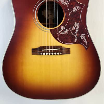 Mint Gibson Hummingbird Studio Rosewood Acoustic Electric Guitar, Satin Rosewood Burst, W/Case 2025 image 5