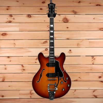 Eastman T64/v - Antique Goldburst-P2300787 image 4