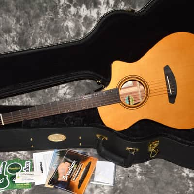 Immagine 2024 Breedlove - Organic Pro Performer CN Acoustic Electric - Aged top Toner, Burst back - 9