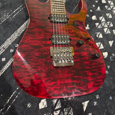 Ibanez RG920QMZ-RDT Premium 2011 - 2014 - Red Desert image 1