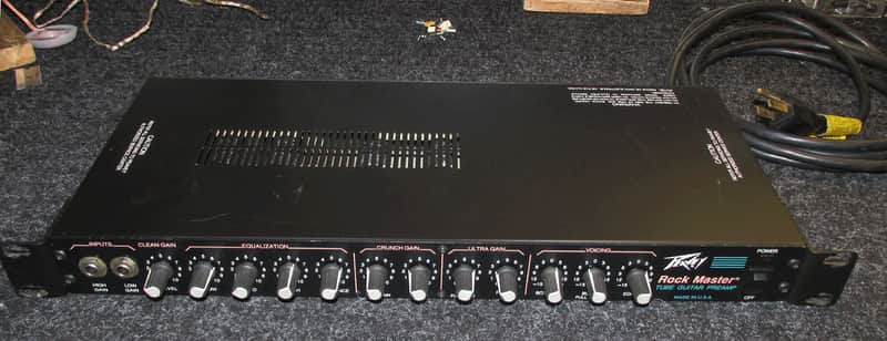 Peavey FJA modded Rockmaster Tube Preamp image 1