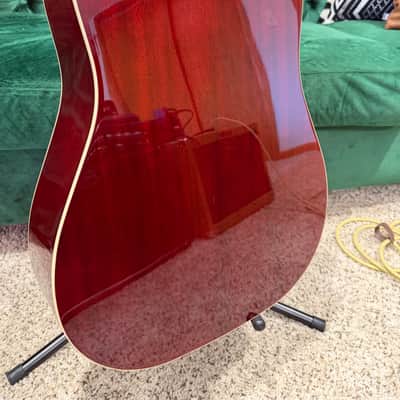 Guild Westerly Collection D-140 2023 - Present Cherry Burst image 5