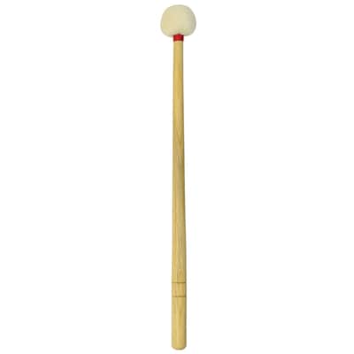 Percussion Drum Mallets Pair Oak Felt Head image 2