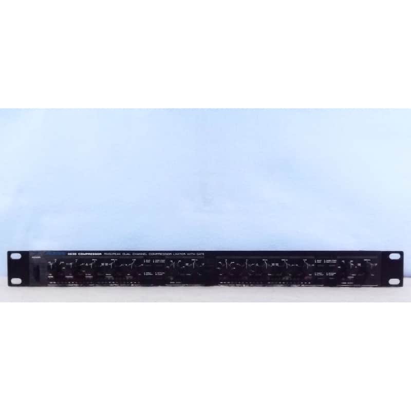 Alesis 3630 Dual-Channel Compressor / Limiter with Gate image 1