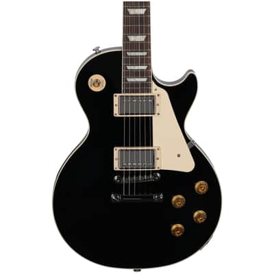 Gibson Exclusive Les Paul Standard Lite Electric Guitar (with Case), Ebony image 4
