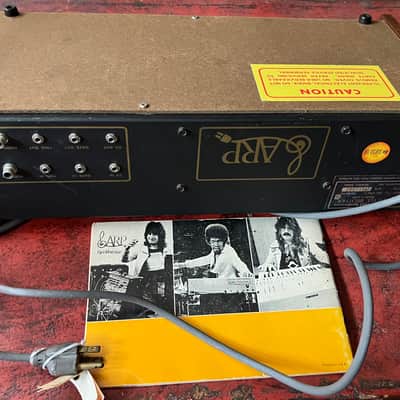 ARP Little Brother Analog Synthesizer Expander Module 1975 - 1977 - Black / Gold image 4