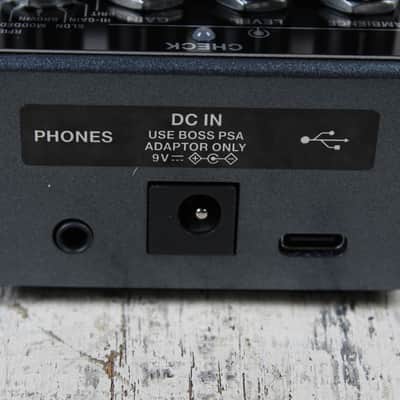 Boss IR-2 Amp & IR Cabinet Pedal Amplifier Simulator Guitar Effects Pedal image 11
