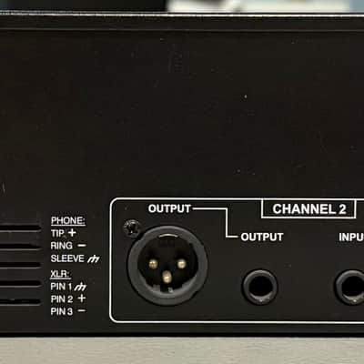 dbx 231 Dual Channel 31-Band EQ 2000s - Gray image 2