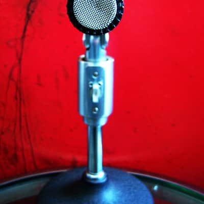 Vintage RARE 1960's Shure 546 / SM56 / SM57 Unidyne III dynamic cardioid microphone Dual Z w mic case Frank Sinatra The Beatles # 1 image 10