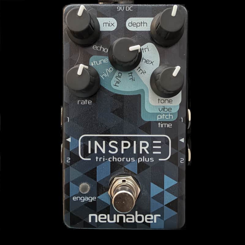 Neunaber Audio Effects Inspire Tri-Chorus Plus | Reverb Canada Neunaber Audio Effects Inspire Tri-Chorus Plus | Reverb Canada