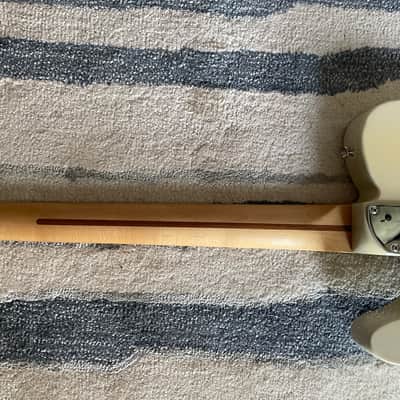 Fender Deluxe Nashville Telecaster 2019 - Maple Finger Board, White Blonde Body w/ Deluxe Fender GIg Bag image 7