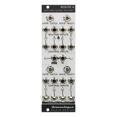 Joranalogue Route 4 Eurorack Signal Routing Module image 7