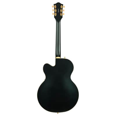Gretsch Synchromatic Nashville Hollow-Body Bigsby Cadillac Green - Semi Acoustic Guitar image 1