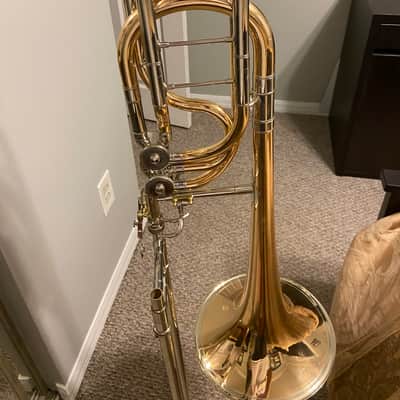 Yamaha Ybl-605 Bass Trombone image 10