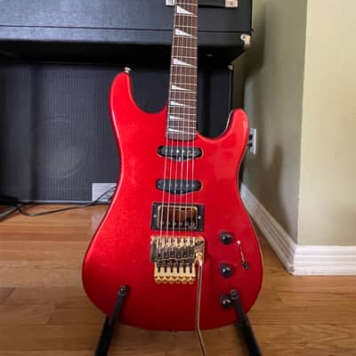 Upgraded Epiphone S-600 1987 Super Strat image 2