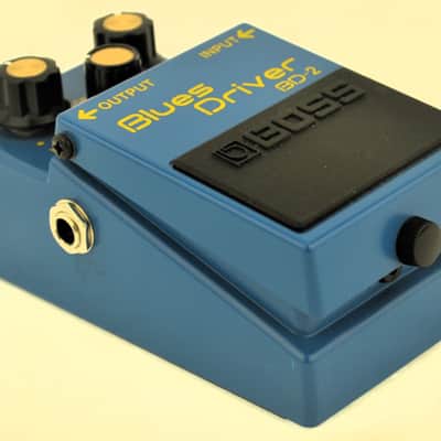 Boss BD-2 Blues Driver (Silver Label) 1995 - Present - Blue image 6