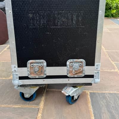 Fender Princeton Flightcase Black Princeton Flightcase 2022 - Black image 3