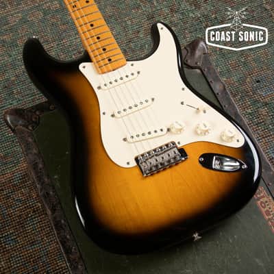 2006 Fender '57 American Vintage Reissue Stratocaster AVRI USA w/case & candy image 6